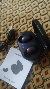 Наушники Bluetooth 5.3 Очень хороший звук и микрофон Новые