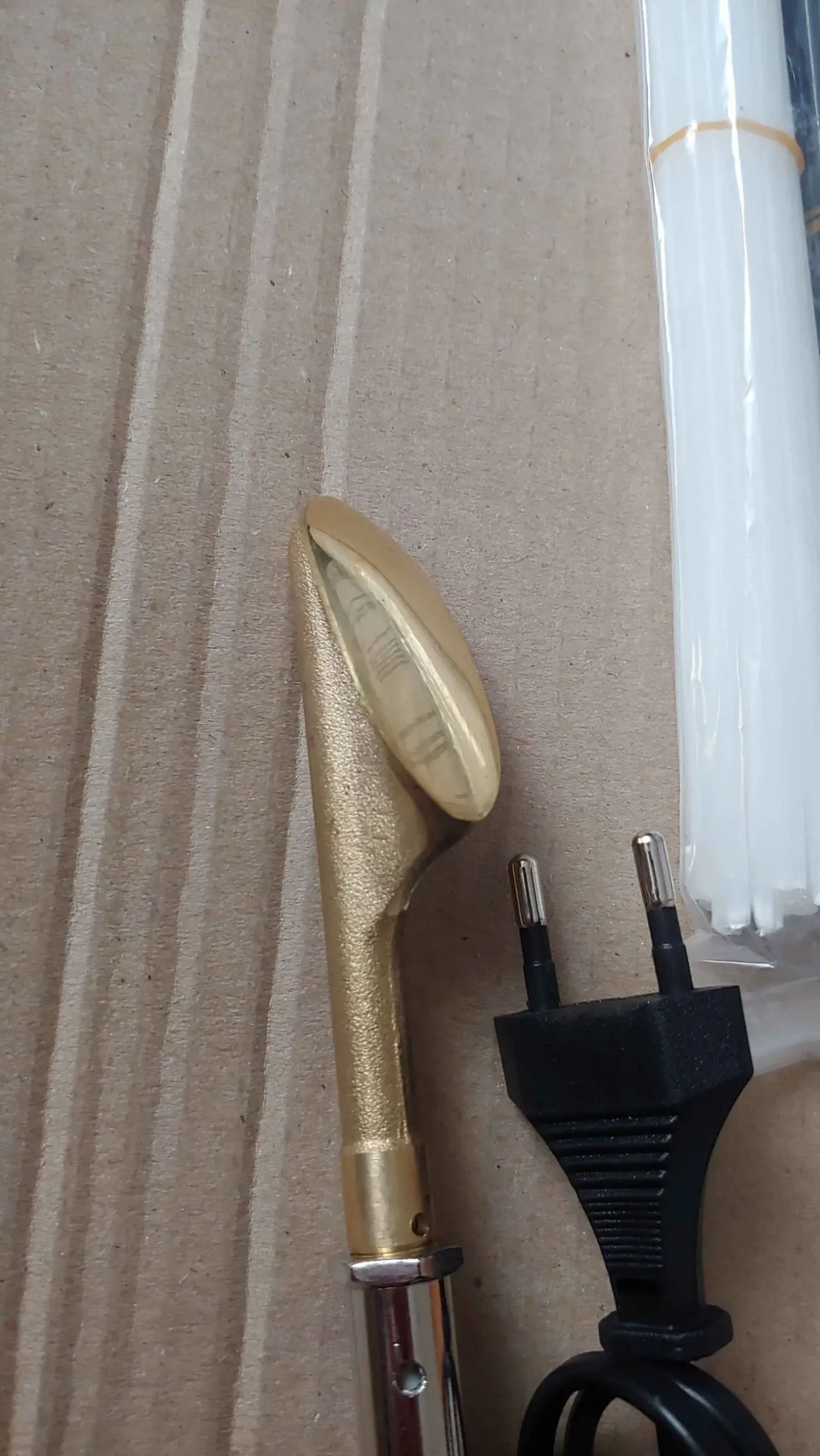 Паяльник Пластмас Ремонт бамперов Пласт изделий ремкомплект новый 2