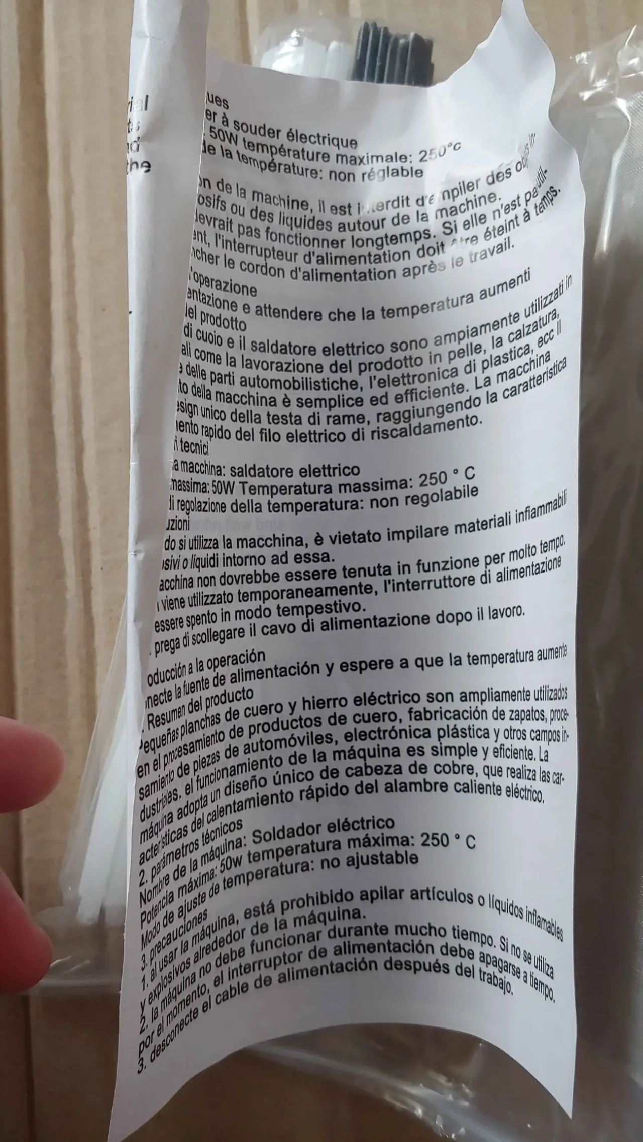 Паяльник Пластмас Ремонт бамперов Пласт изделий ремкомплект новый 8