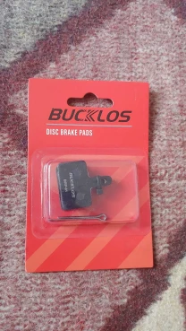 Тормозные колодки дисковые Bucklos brp-01 фирменные shimano 01s новые