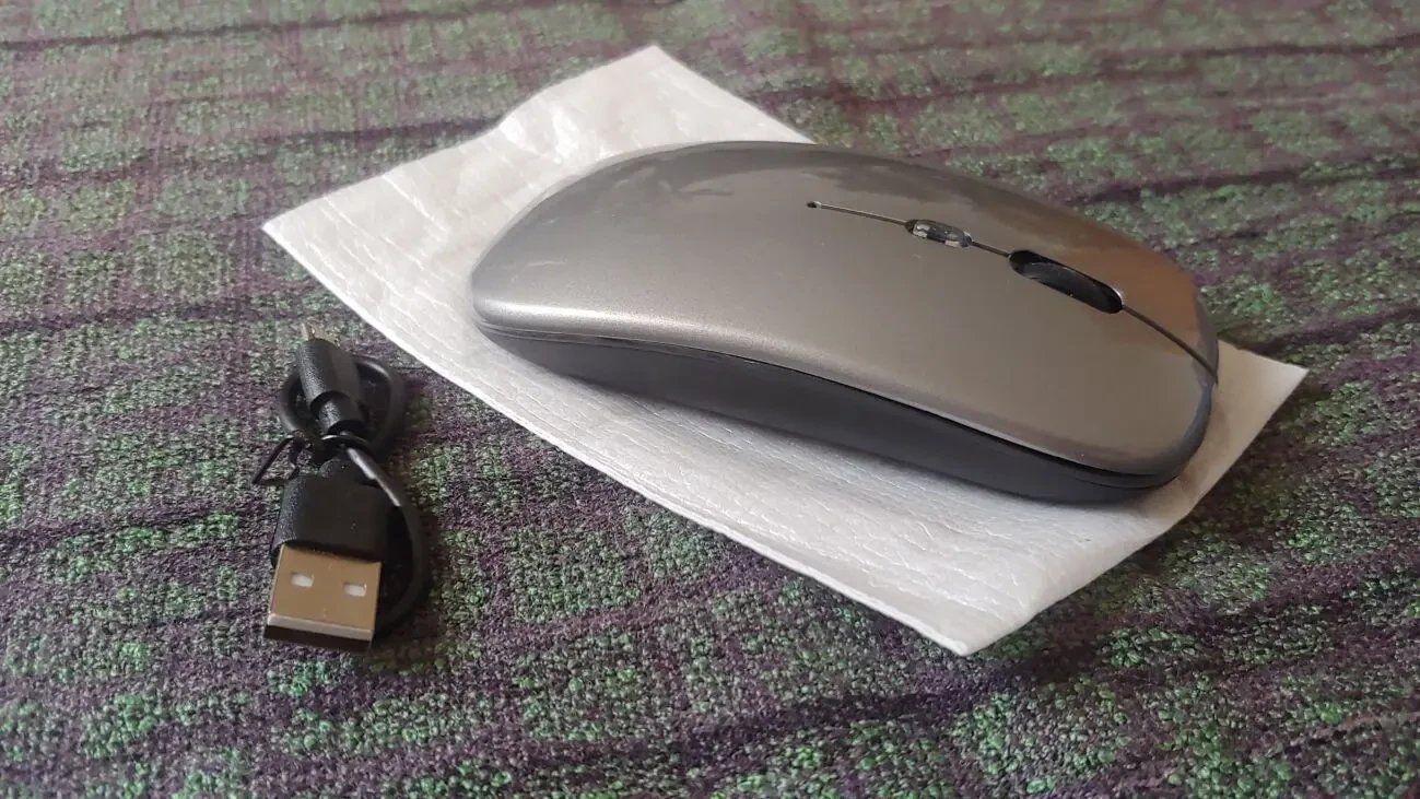 Мышка Bluetooth DPI к любому гаджету беспроводная Usb адаптер новая 5