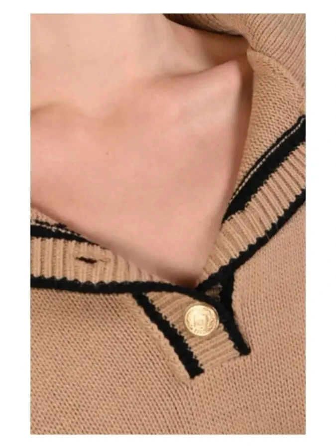 Жіночий светр з коміром Туреччина 2