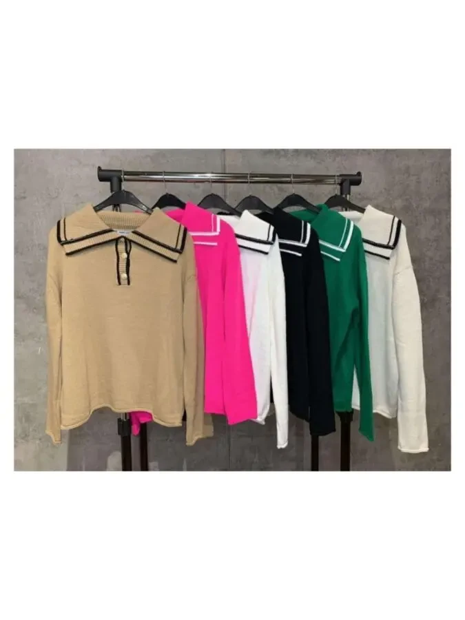 Жіночий светр з коміром Туреччина 3