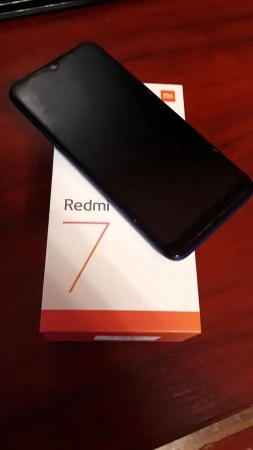 Xiaomi Redmi 7 3/32 blue недорого 2