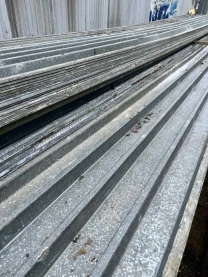 продам  бу/ профнастил / профлист даховой