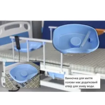 Многофункциональная кровать с туалетом и боковым переворотом VM-A03 2