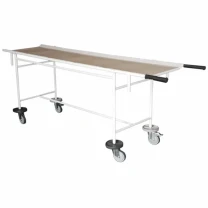 Візок для перевезення пацієнтів зі знімними ношами з металу