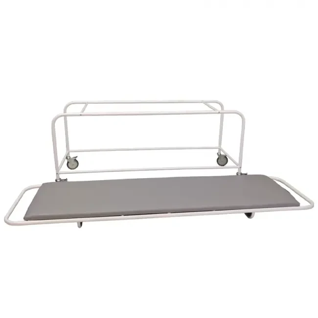 Візок для транспортування пацієнтів зі знімними ношами 4