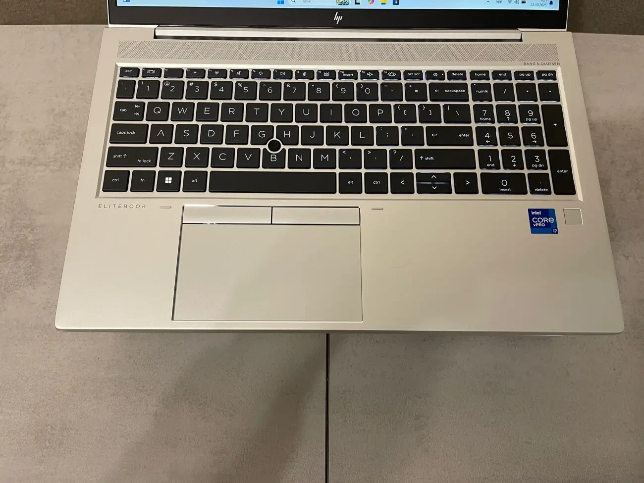 Ультрабук HP EliteBook 850 G8, 15,6 FHD IPS, i7-1185G7, 16GB, 512GB 4