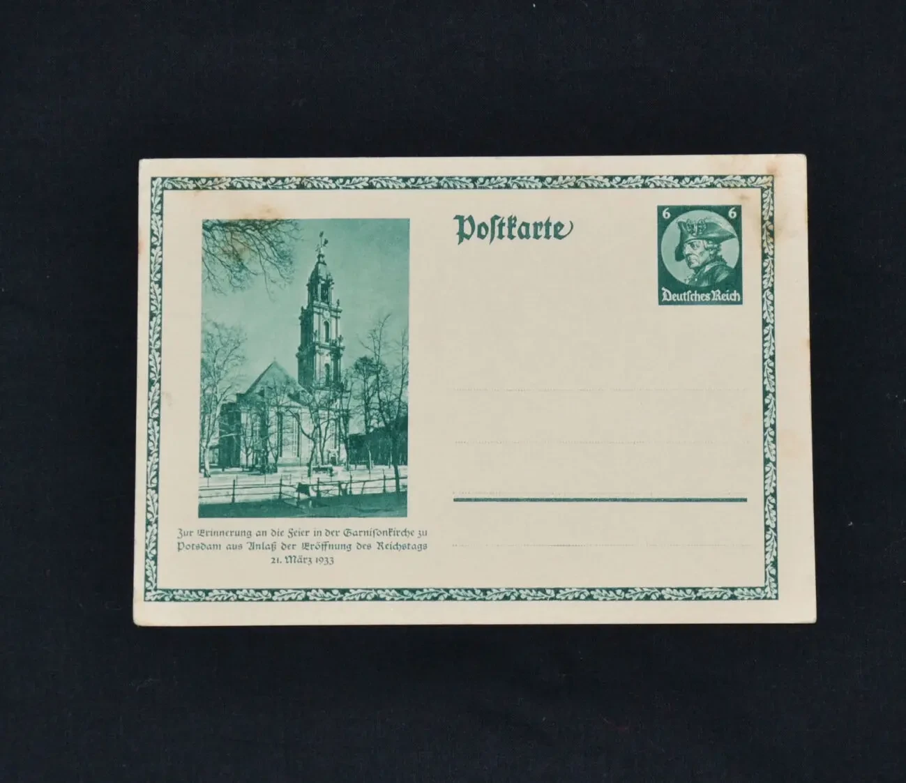 Германия 1933 Фридрих Великий Потсдам