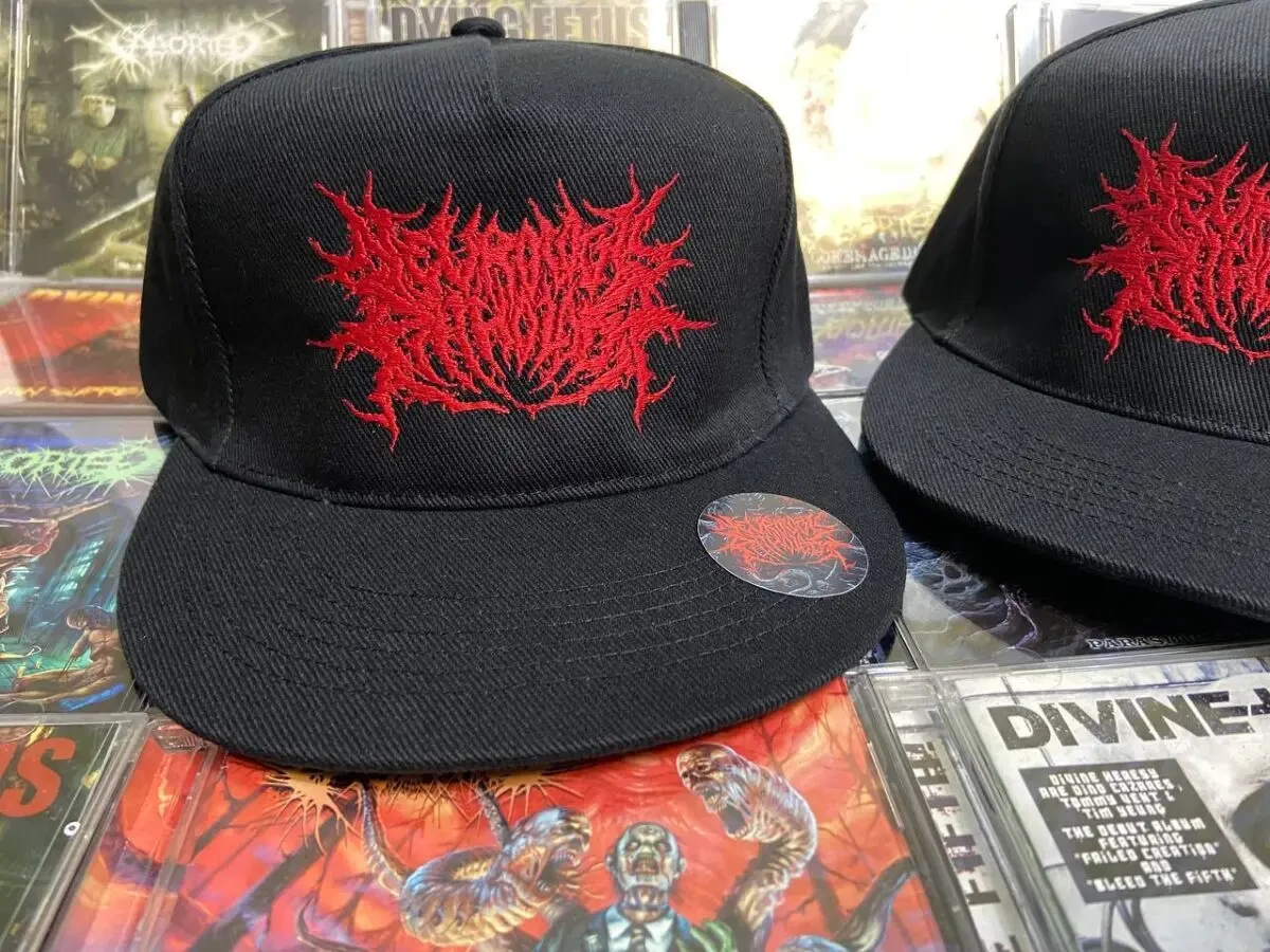 Кепка з прямим козирком снеп Neurologic Pathology 2