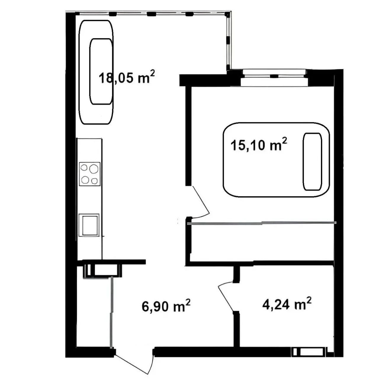 Прожаж 1К 45м2, Теремки, єОселя, Відновлення, Ремонт 2025 Метро 10 хв. 10