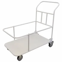 Внутрішньокорпусний візок для застосування в медичних установах