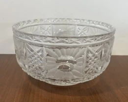 Сухарница 15,5 см хрусталь ссср