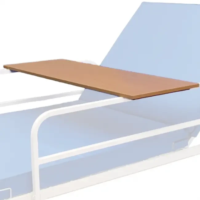 Столик на бічні поручні ліжка для комфортного приймання їжі та читання