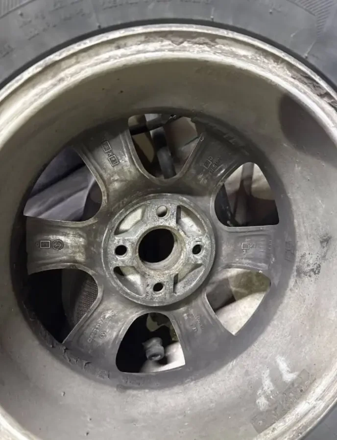 Комплект литих дисків Опель вектра 4