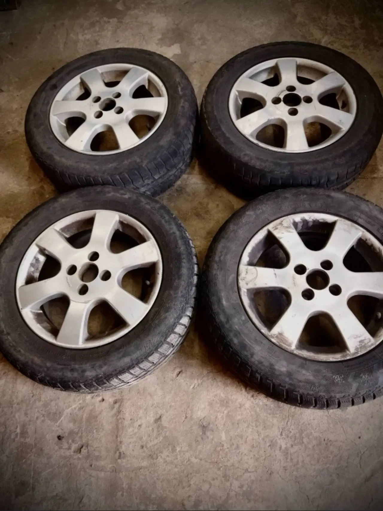 Комплект литих дисків Опель вектра 3