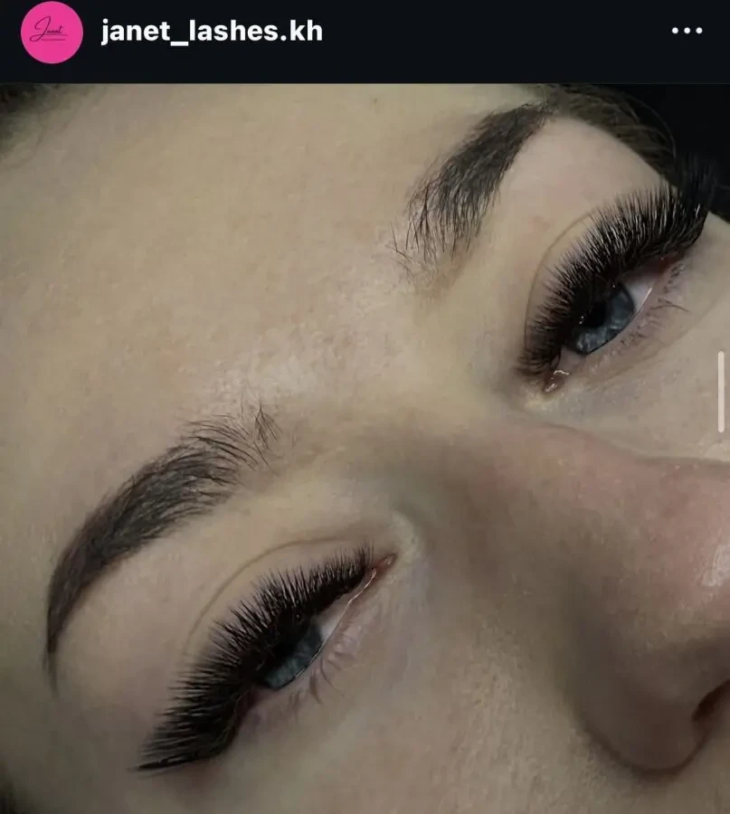 наращивание ресниц