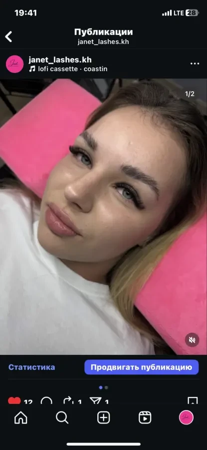 наращивание ресниц 2