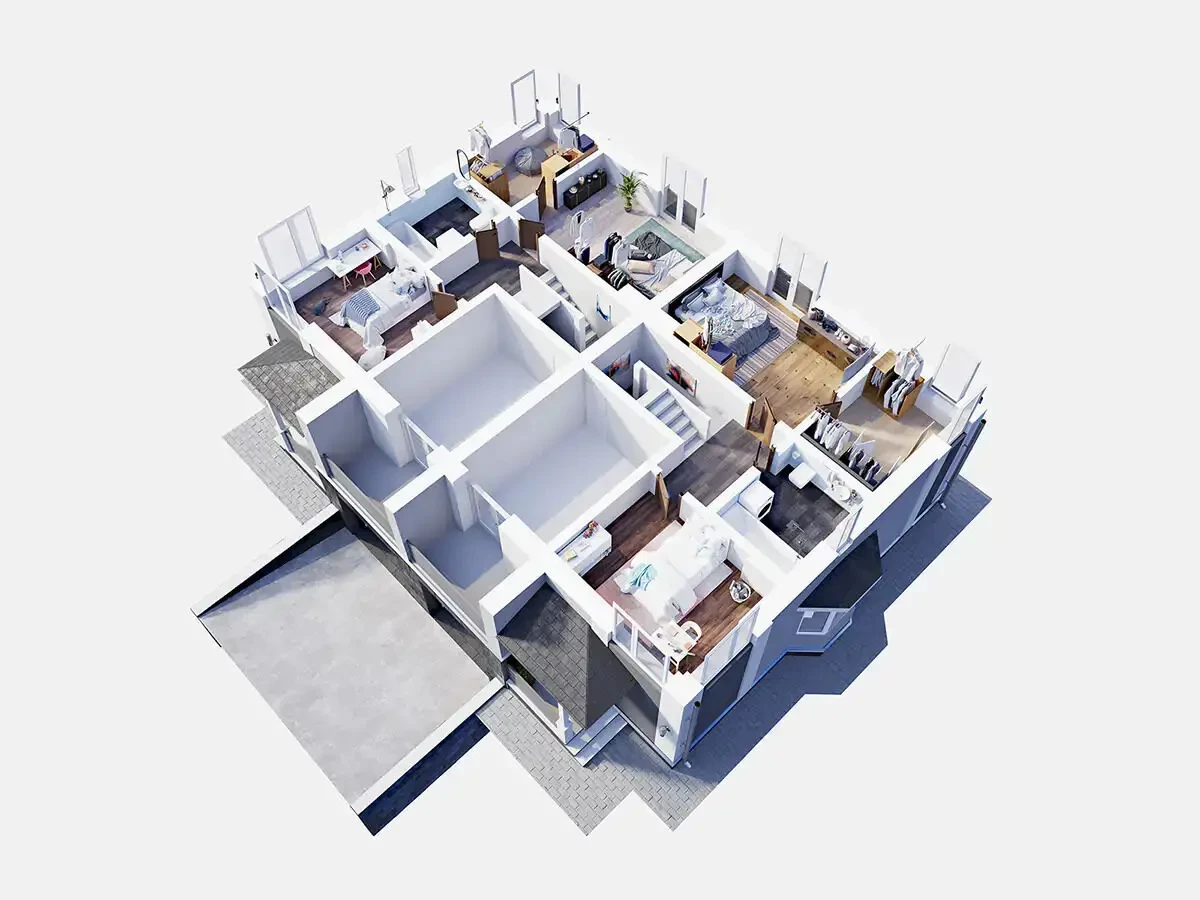 Дуплекс 160 м2, ГАЗ/КАНАЛІЗАЦІЯ в Котеджному містечку, Гатне 5
