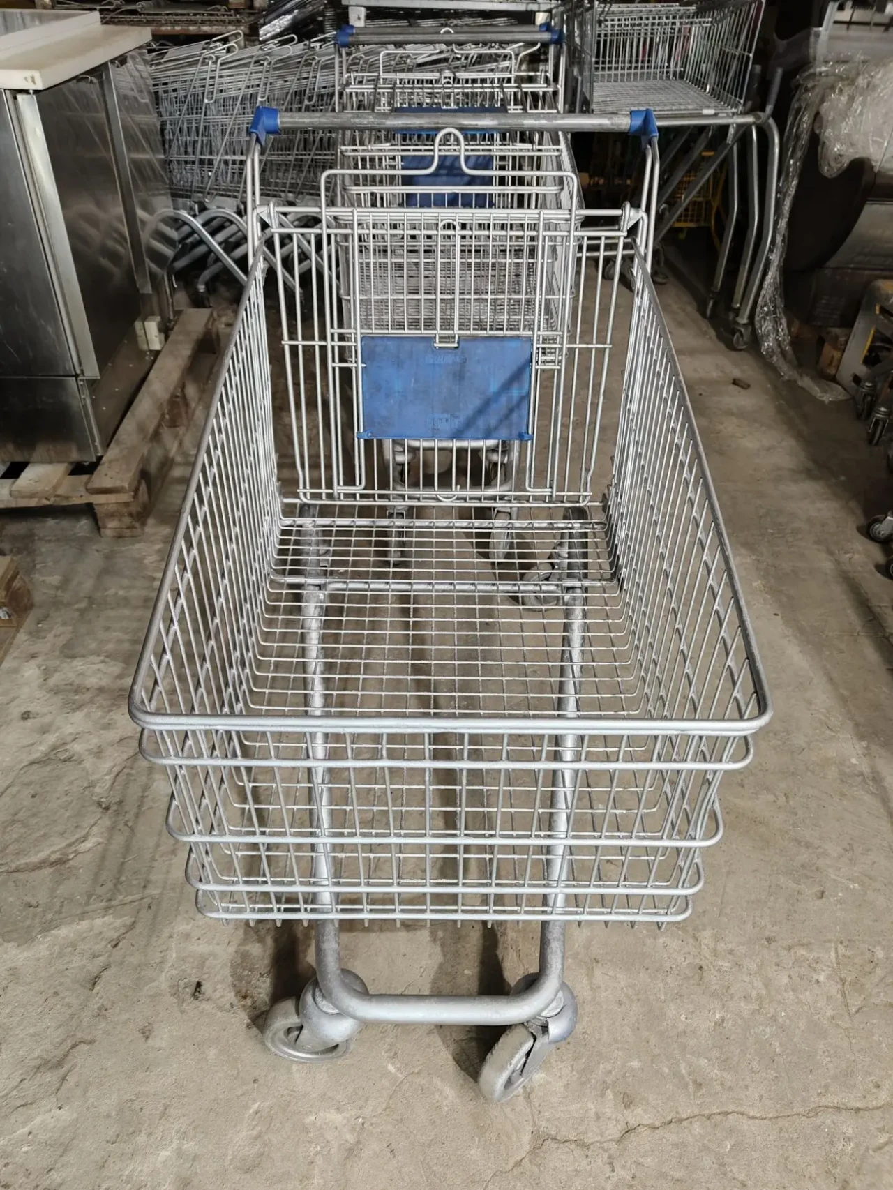 Купівельні торгові візки бу для складу 147 л 7