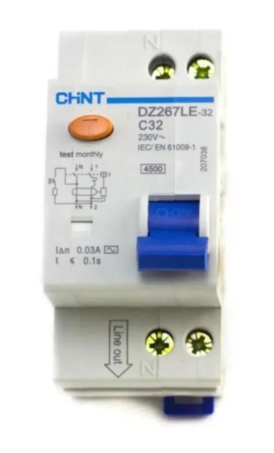 Заміна та монтаж диференціальних автоматів. 5