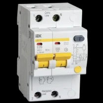 Заміна та монтаж диференціальних автоматів.