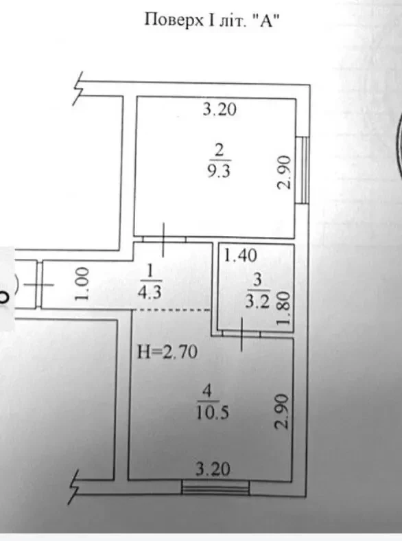 Терміновий продаж 1 к.квартири. 5