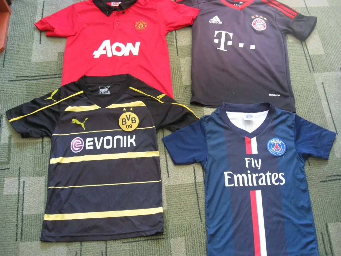 Футболки дитячі, фанатські, клубні 8