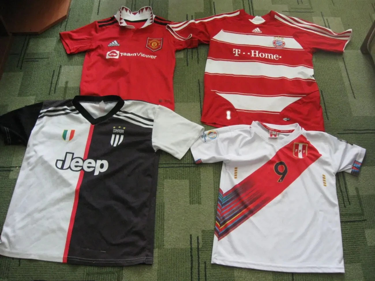 Футболки дитячі, фанатські, клубні 6