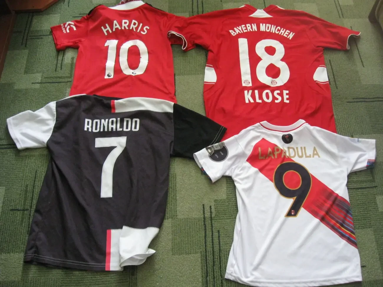 Футболки дитячі, фанатські, клубні 7