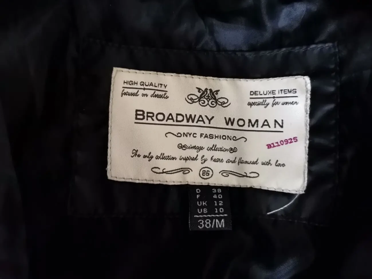 Куртка демісезонна Broadway Woman. Розмір M 5