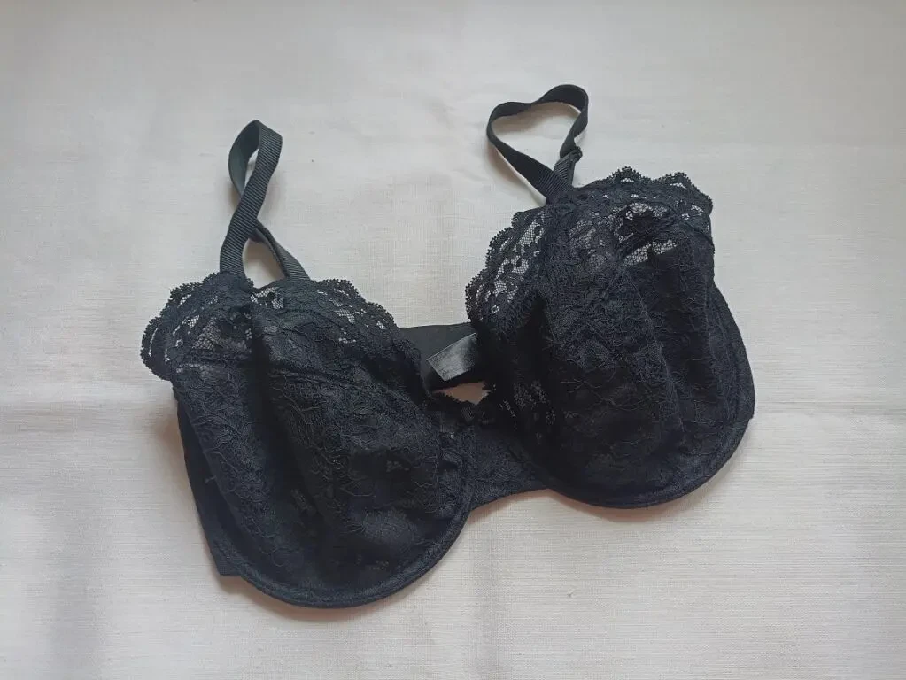 Marks Spencer EUR 80E Бюстгальтер мягкий косточка черный 4