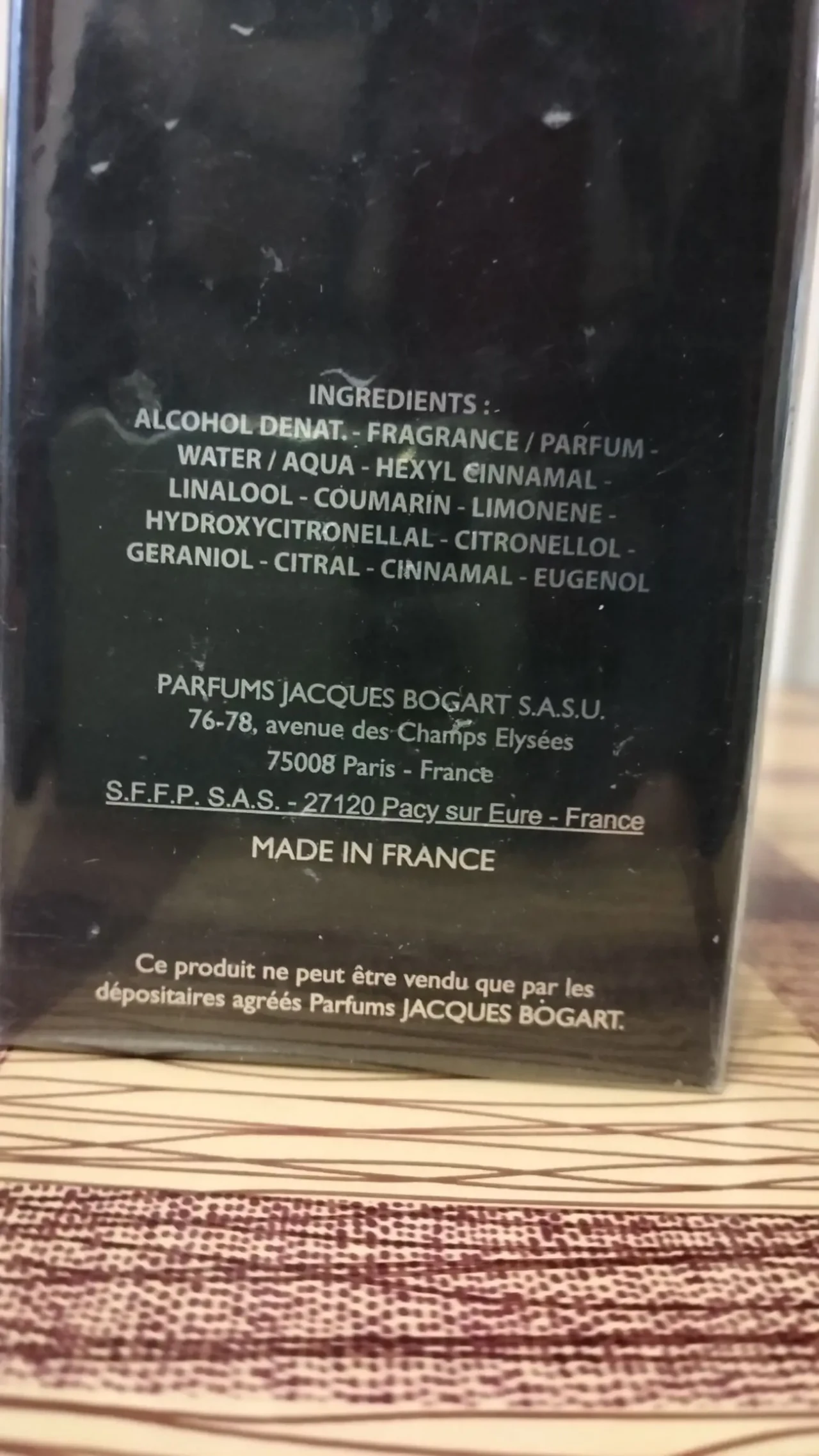 туалетная вода мужская silver scent 5