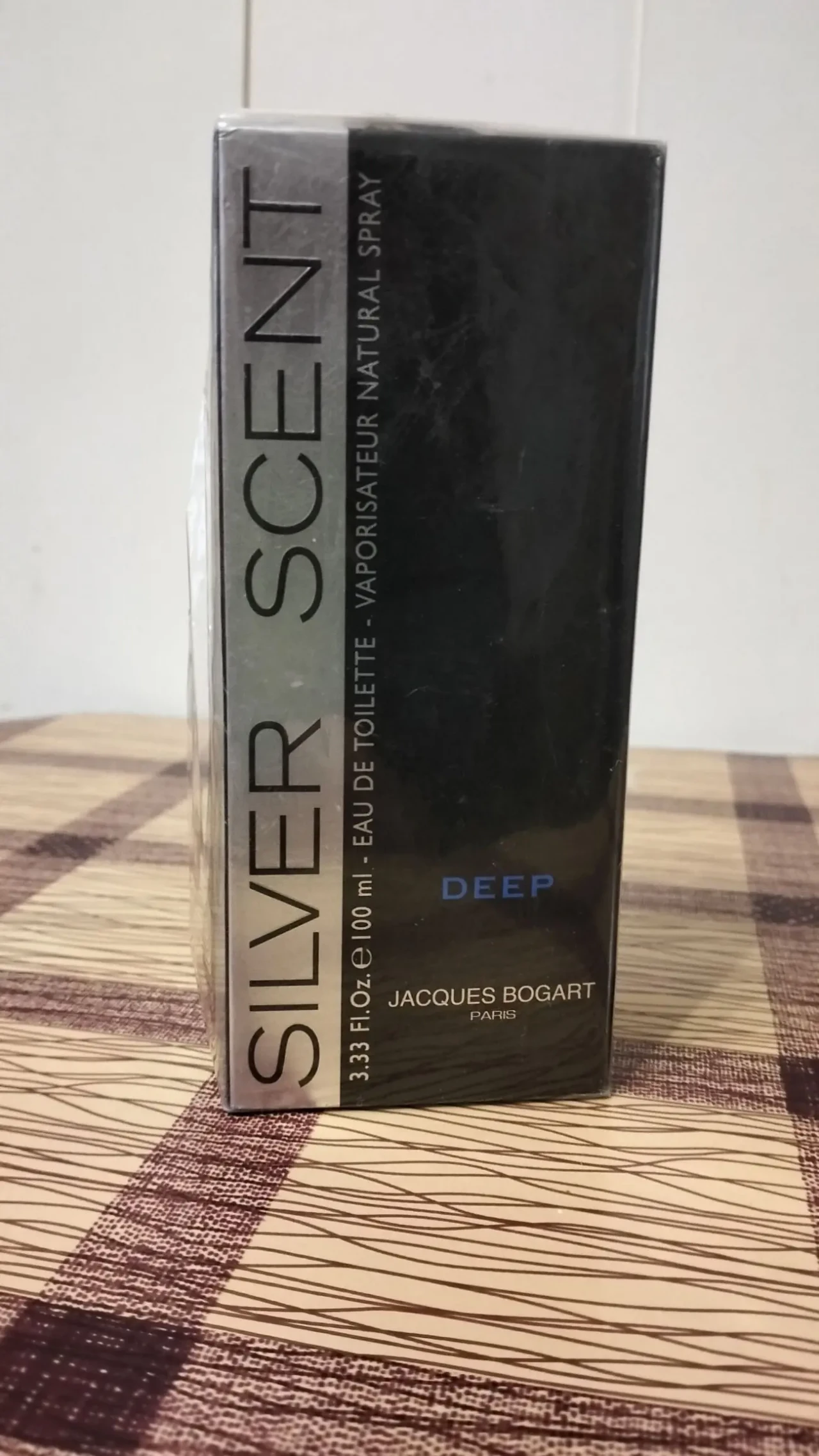 туалетная вода мужская silver scent 4