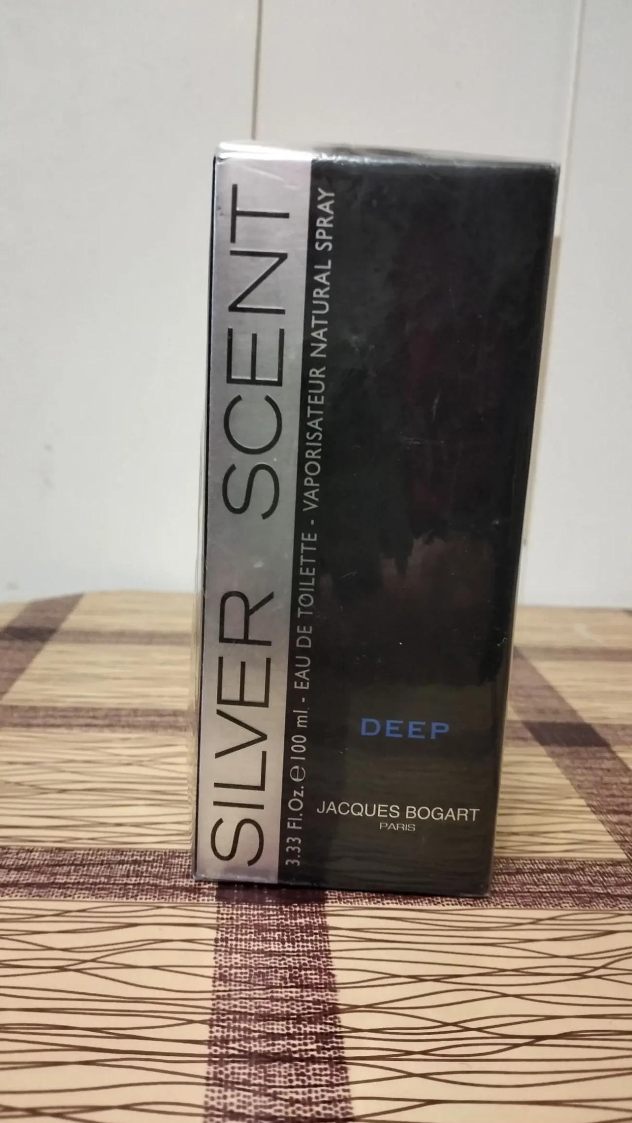 туалетная вода мужская silver scent