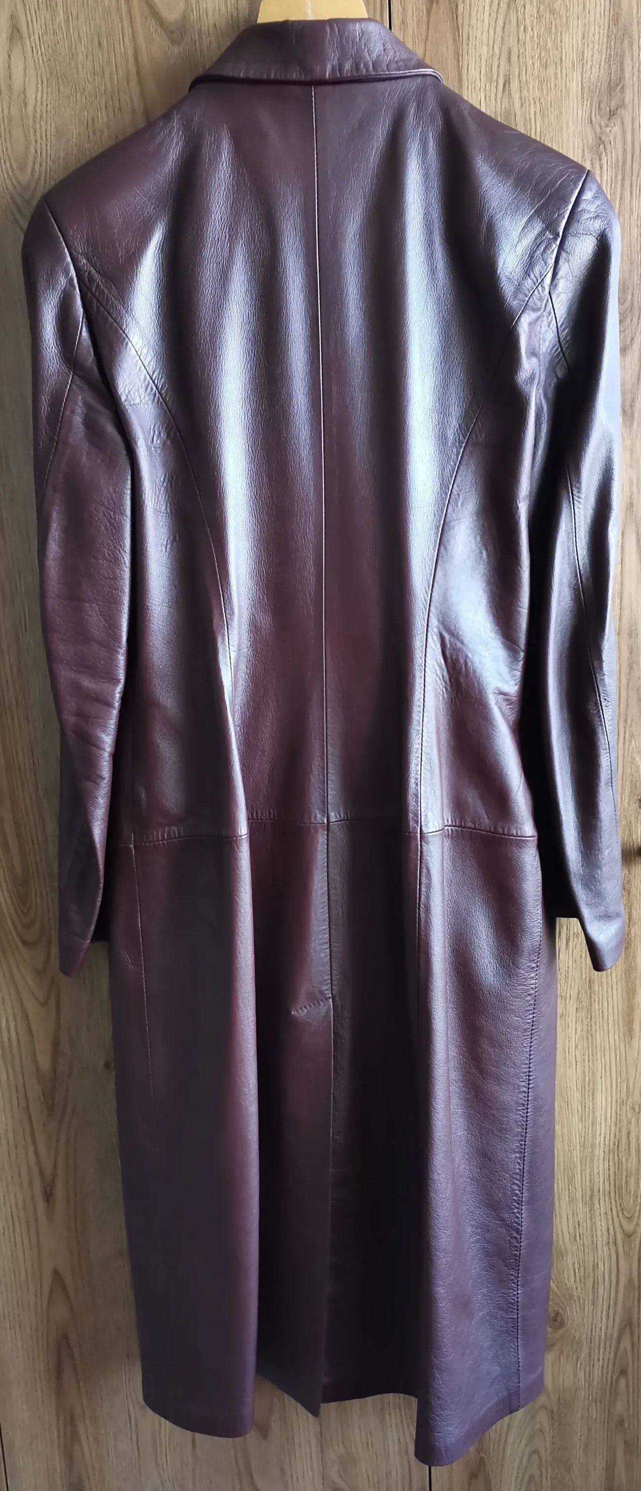 Пальто шкіряне Gina Bacconi. Розмір M 2