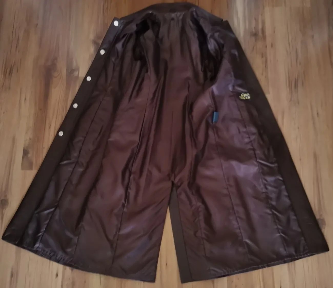 Пальто шкіряне Gina Bacconi. Розмір M 4