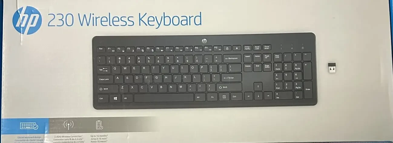 Клавіатура HP 230