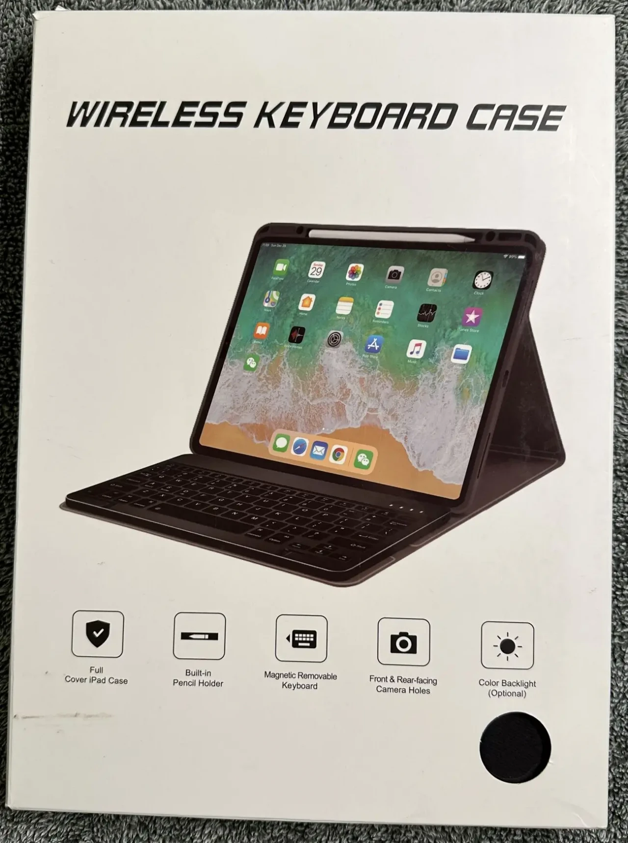 Клавіатура з чохлом для iPad Pro 10,5 дюйма