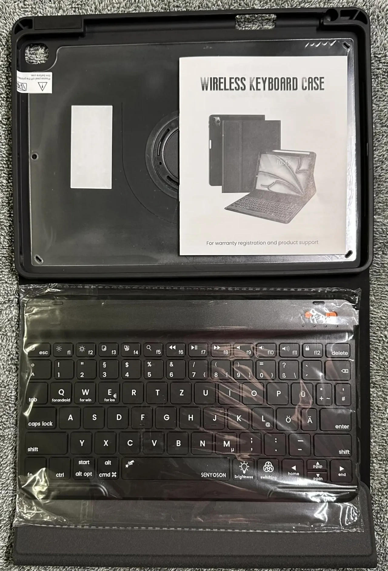 Клавіатура з чохлом для iPad Pro 10,5 дюйма 4