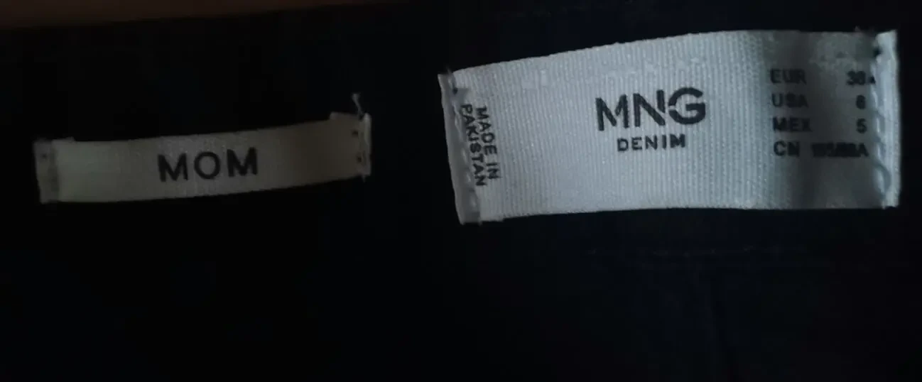 Джинси MNG Denim. MOM. Розмір EUR-38, CN 165/68A 3