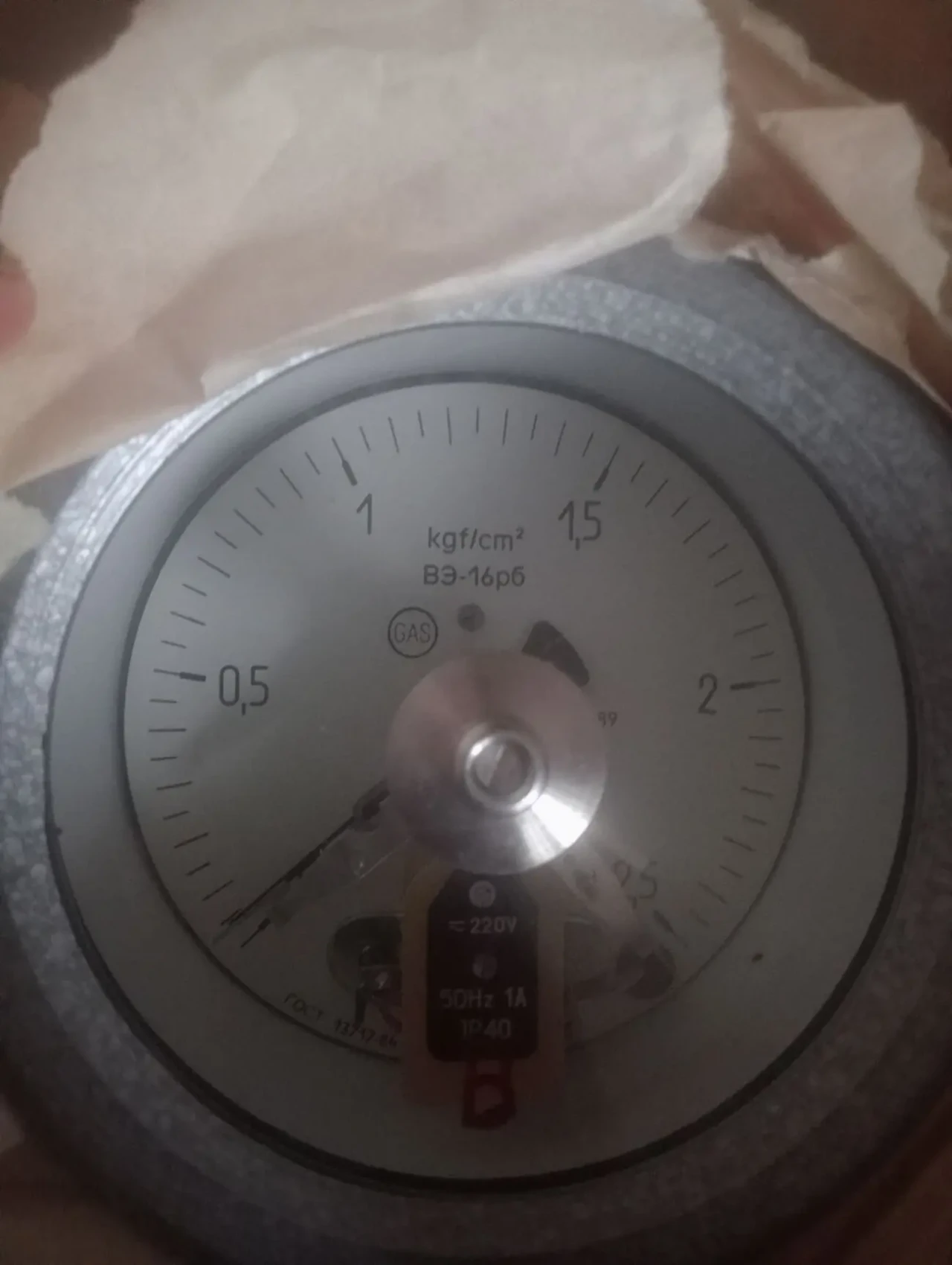 Монометр ВА-16Рб 2