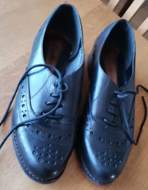 Туфлі шкіряні Clarks. Розмір 36 (23 см)