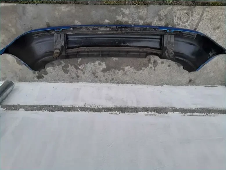 Бампер задний Suzuki Baleno хетчбек 3