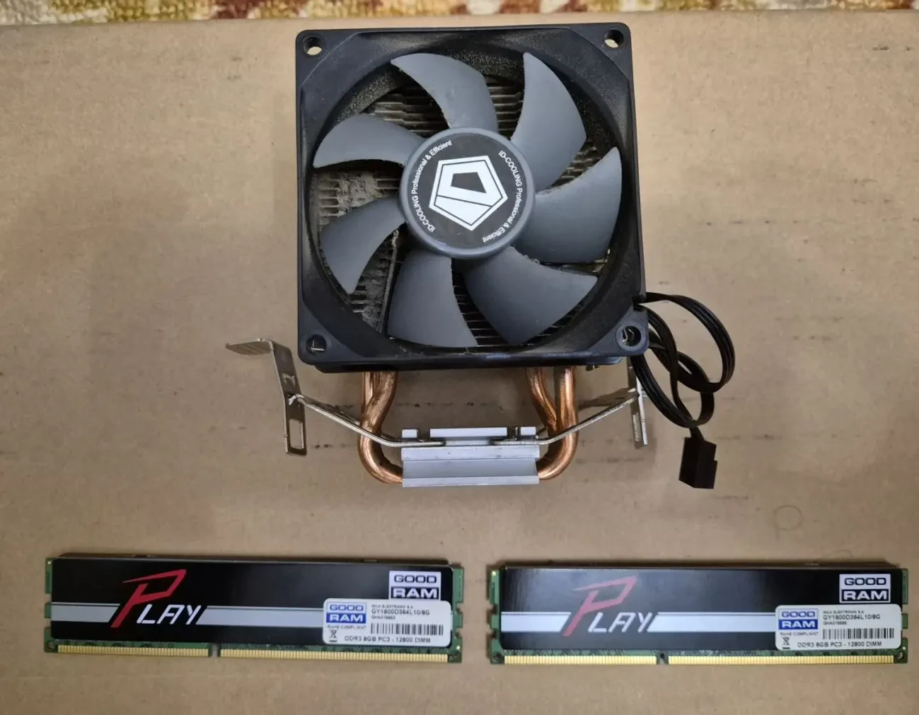 Продам комплект AMD FX-6350, Asus M5A97 LE R 2.0, 16Gb DDR3 3