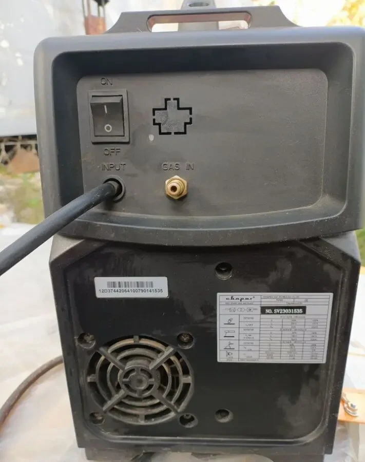 Сварочный полуавтомат  real SMART mig 200 бу 5