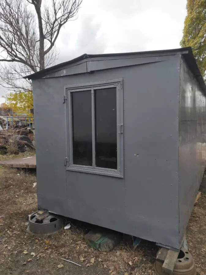 Вагончик кунг побутівка утеплений з вік 6