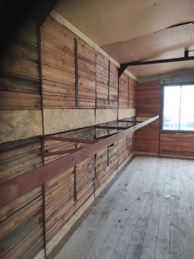 Вагончик кунг побутівка утеплений з вік 7