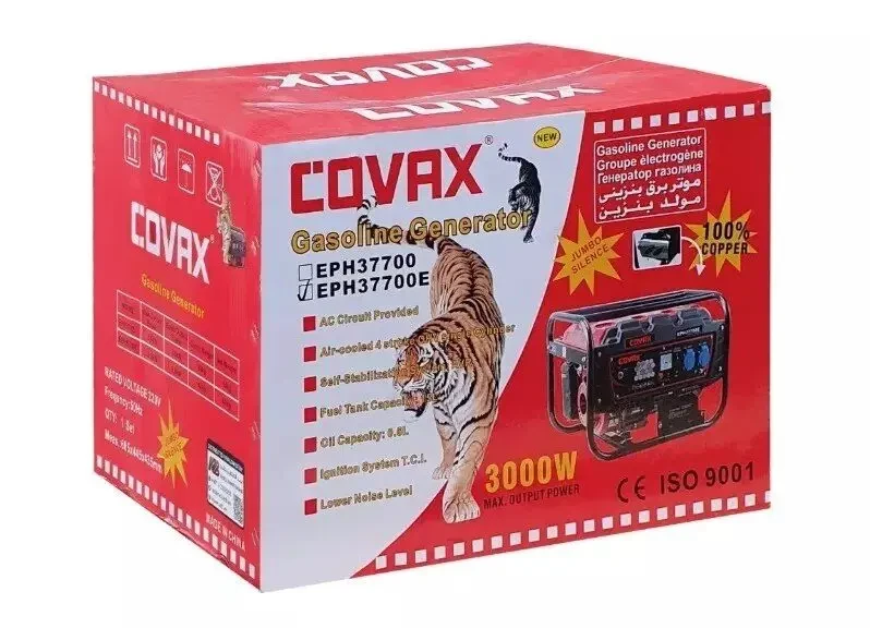 Генератор covax eph37700e 6